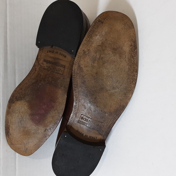 Bostonian Florentine mens leather dress oxford shoe in size 11M - Picture 7 of 9